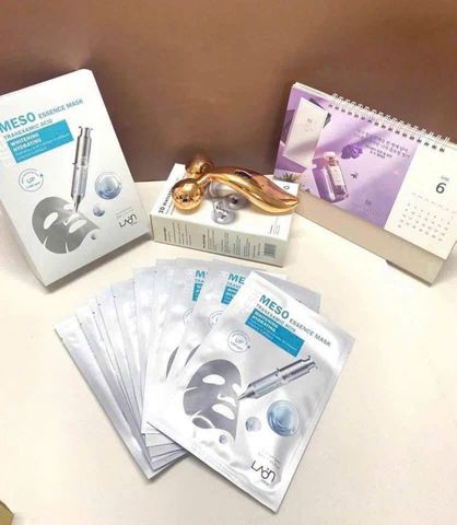 Mặt Nạ Laonmedi 10 Miếng - Mặt Nạ Làm Sáng Da Ngăn Lão Hóa - Mỹ Phẩm Dưỡng Da Chất Lượng