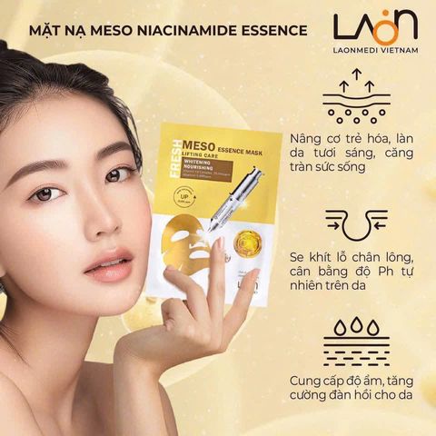 Mặt Nạ Laonmedi 10 Miếng - Mặt Nạ Làm Sáng Da Ngăn Lão Hóa - Mỹ Phẩm Dưỡng Da Chất Lượng