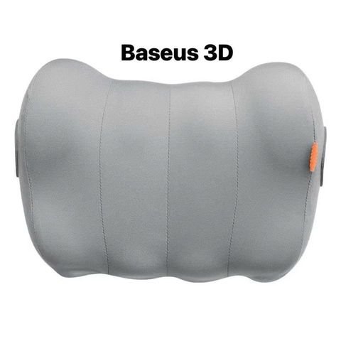 Gối cao su non tựa đầu & tựa lưng hãng BASEUS dành cho ô tô & ghế làm việc