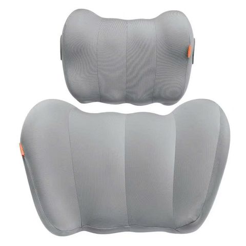 Gối cao su non tựa đầu & tựa lưng hãng BASEUS dành cho ô tô & ghế làm việc