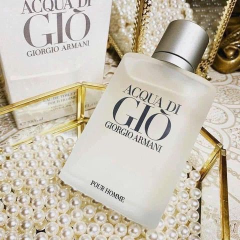 Nước Hoa Nam Giorgio Armani Acqua Di Gio EDT 100ml - Hương Biển Tươi Mát, Năng Động và Tươi Mới cho Phái Mạnh
