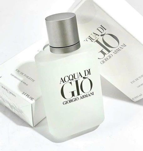 Nước Hoa Nam Giorgio Armani Acqua Di Gio EDT 100ml - Hương Biển Tươi Mát, Năng Động và Tươi Mới cho Phái Mạnh
