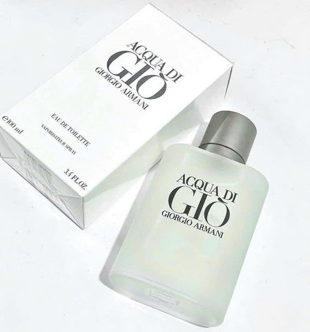 Nước Hoa Nam Giorgio Armani Acqua Di Gio EDT 100ml - Hương Biển Tươi Mát, Năng Động và Tươi Mới cho Phái Mạnh
