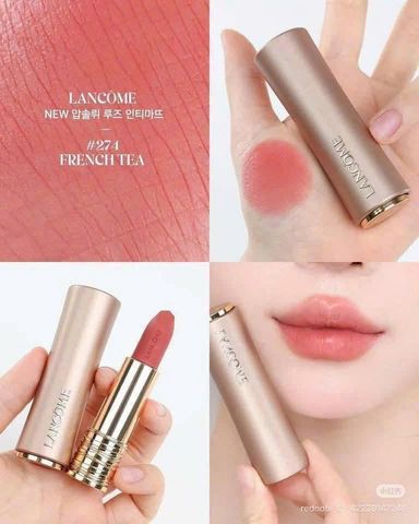 Set Son Mini Lancôme 3 Cây - Bộ Son Sang Trọng Dành Cho Phụ Nữ Yêu Thích Làm Đẹp