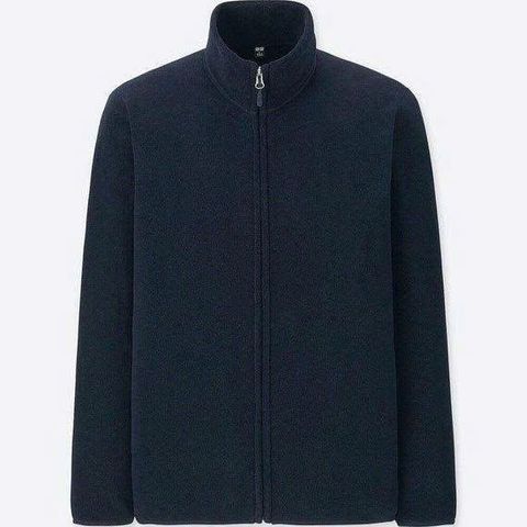 Áo lông cừu mịn Uni Nam