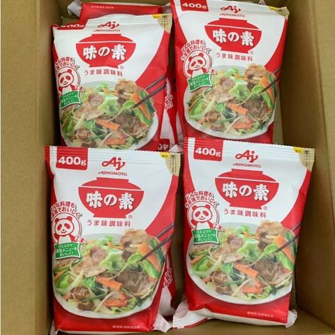MÌ CHÍNH TINH CHẤT AJINOMOTO NHẬT BẢN 400gr Nhật Bản