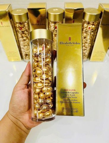 Tinh Chất Viên Elizabeth Arden - Tinh Chất Trẻ Hóa Da Chất Lượng  cho Làn Da Rạng Rỡ