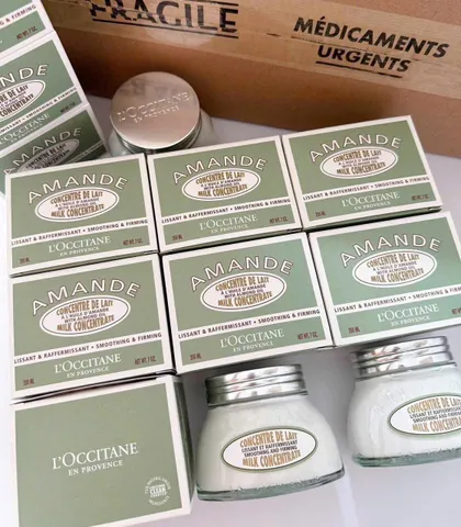Kem Dưỡng Da L’Occitane Amande 200ml - Giúp Da Mềm Mịn, Dưỡng Ẩm Tốt Cho Làn Da Bạn
