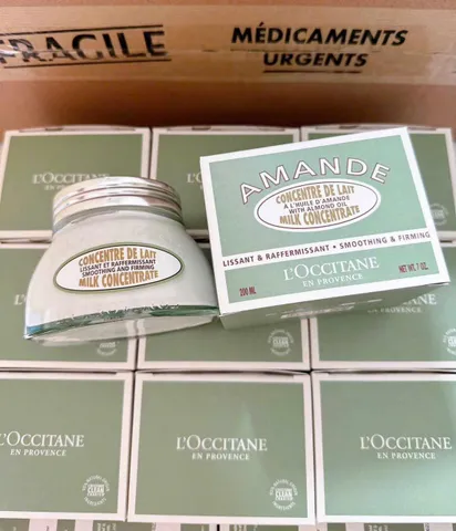 Kem Dưỡng Da L’Occitane Amande 200ml - Giúp Da Mềm Mịn, Dưỡng Ẩm Tốt Cho Làn Da Bạn