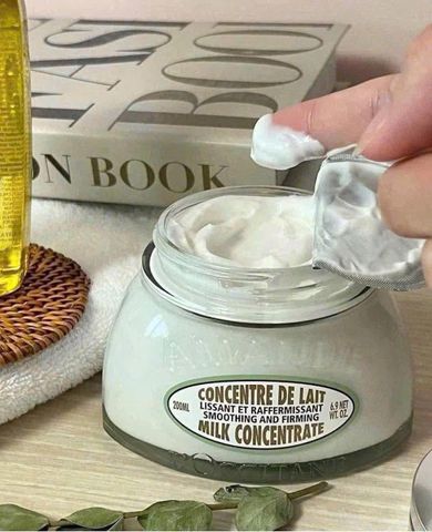 Kem Dưỡng Da L’Occitane Amande 200ml - Giúp Da Mềm Mịn, Dưỡng Ẩm Tốt Cho Làn Da Bạn
