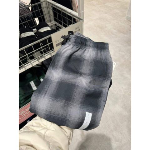 Quần dạ kẻ Gu Unisex