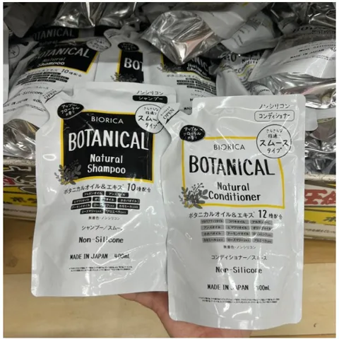 Túi dầu gội và xả Botanical Nhật Bản 633915