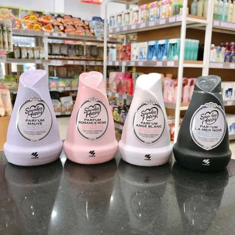 Hộp sáp thơm phòng cao cấp Sawaday Happy Nhật Bản 120gr 633918