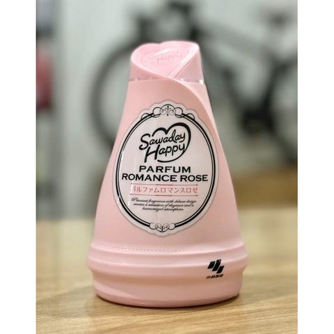 Hộp sáp thơm phòng cao cấp Sawaday Happy Nhật Bản 120gr 633918