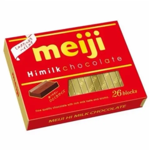Socola Meiji Nhật hộp 26 thanh