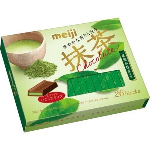 Socola Meiji Nhật hộp 26 thanh