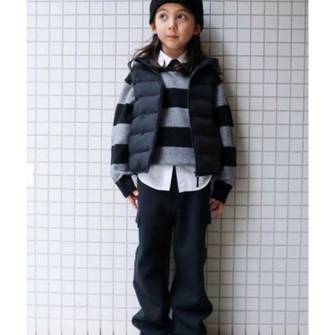 Áo len chất souffel kids Uni Japan 633949