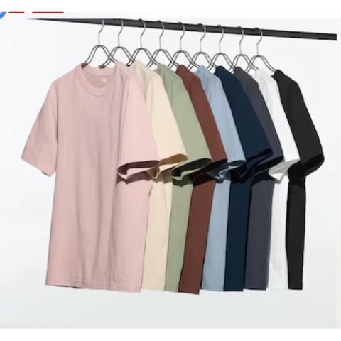Áo phông chữ U UNI Japan Unisex