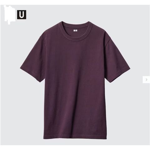 Áo phông chữ U UNI Japan Unisex