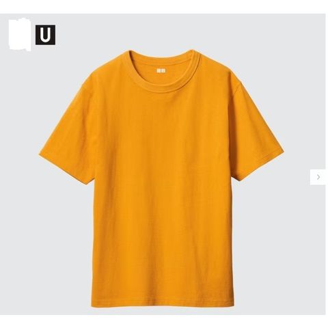 Áo phông chữ U UNI Japan Unisex