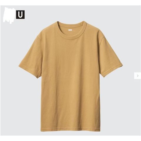 Áo phông chữ U UNI Japan Unisex
