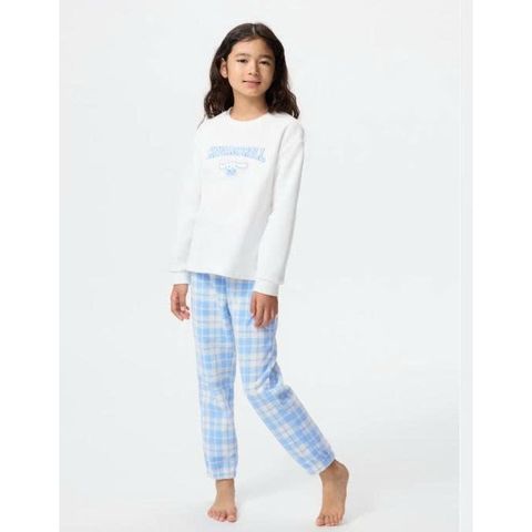 Bộ nỉ kid dành cho bé gái Uni