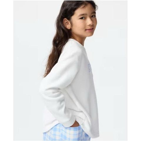 Bộ nỉ kid dành cho bé gái Uni