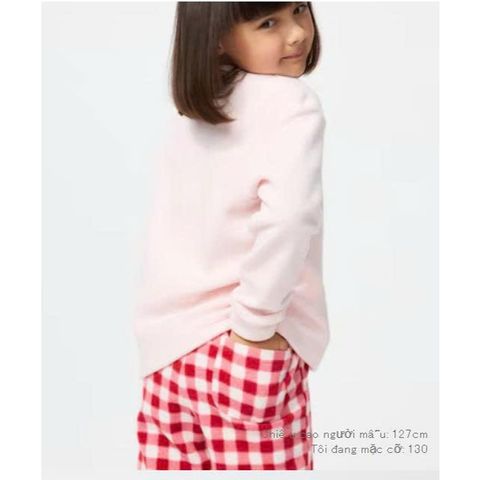 Bộ nỉ kid dành cho bé gái Uni