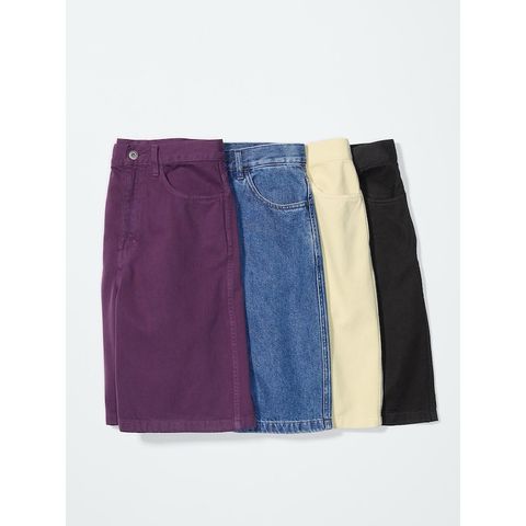 Quần short Jean Uni Japan