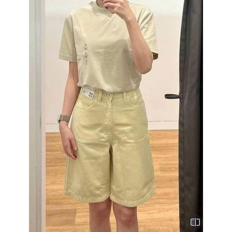 Quần short Jean Uni Japan