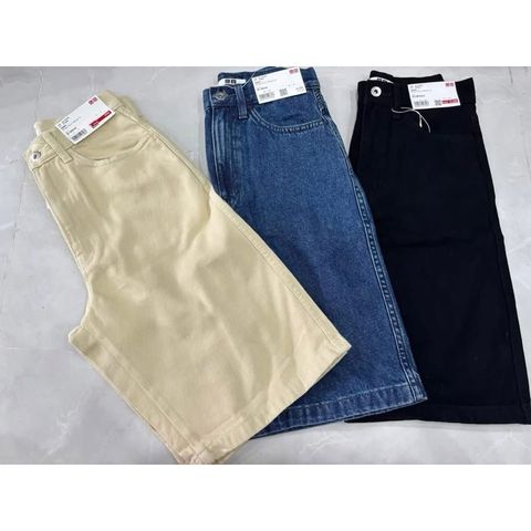 Quần short Jean Uni Japan