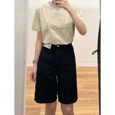Quần short Jean Uni Japan