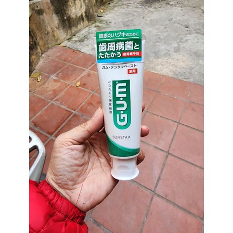 Kem đánh răng GUM Sunstar Nhật Bản 633977