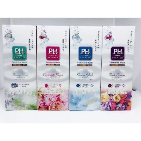 Dung dịch vệ sinh phụ nữ PH Care Nhật Bản