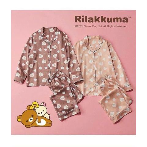 Bộ pijama quần dài áo dài chất lụa Gu Japan 633980