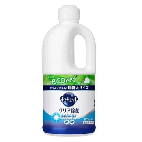 Nước rửa bát Kyukyuto KAO Nhật Bản 1250ml 633985