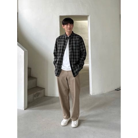 Áo sơ mi nam Uni Japan 633982