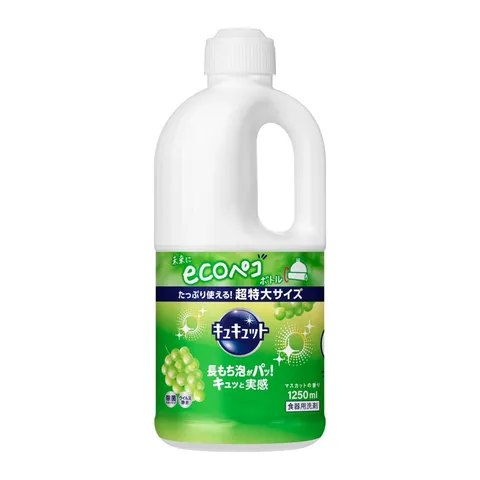 Nước rửa bát Kyukyuto KAO Nhật Bản 1250ml 633985