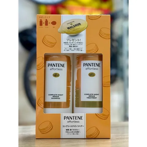 Set 3 pantene gội, xả 400ml vả ủ tóc macaron 12ml 633999