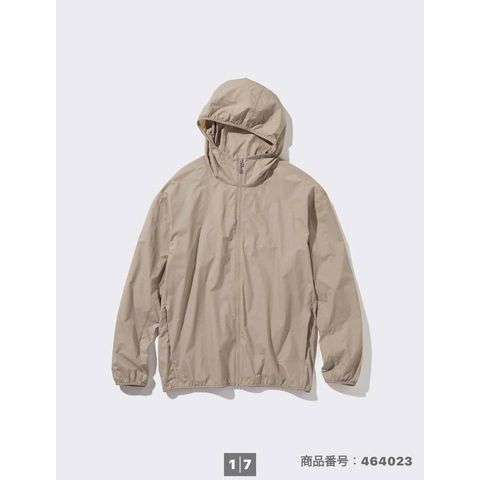 Áo gió 1 lớp của Nam Uni Japan 634010
