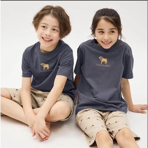 Bộ mặc nhà kid Gu Japan 634022