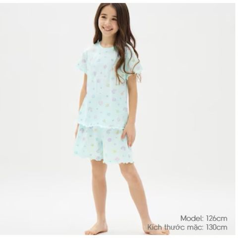 Bộ mặc nhà kid Gu Japan 634022