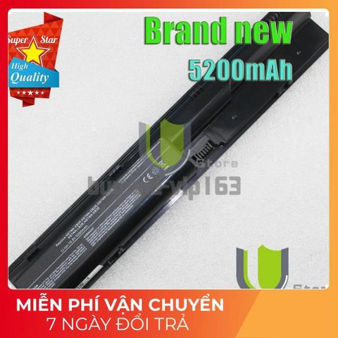 Pin Laptop HP 6 Cell Chính Hãng Cho ProBook 4330s, 4331s, 4341s, 4430s, 4431s, 4435s, 4436 - Bảo Hành 100% Mới