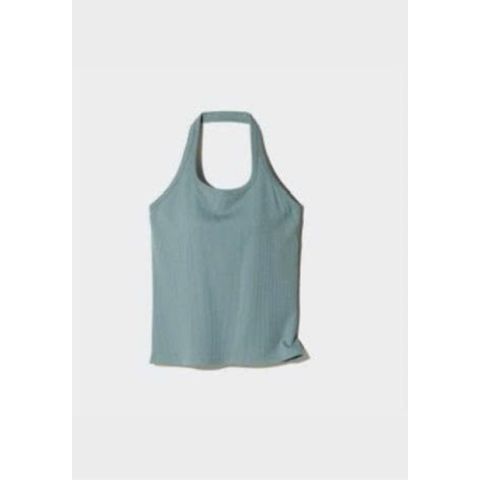 Áo ba lỗ thun tăm kèm bra Uni 634031