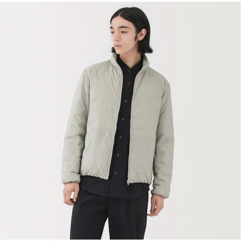 Áo phao lông vũ Nam MUJI (unisex)