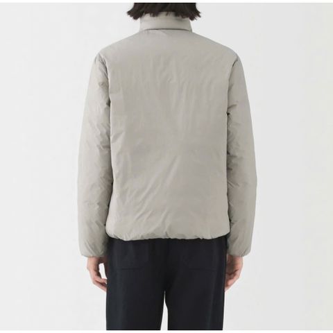 Áo phao lông vũ Nam MUJI (unisex)