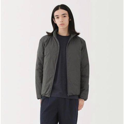Áo phao lông vũ Nam MUJI (unisex)