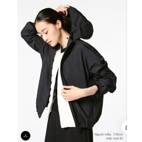 Áo Gió Nữ 1 lớp chống UV  UNI Japan