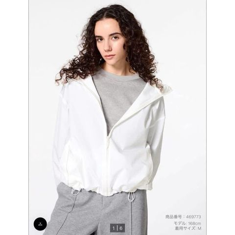 Áo Gió Nữ 1 lớp chống UV  UNI Japan