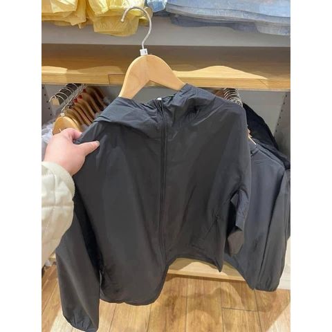 Áo Gió Nữ 1 lớp chống UV  UNI Japan